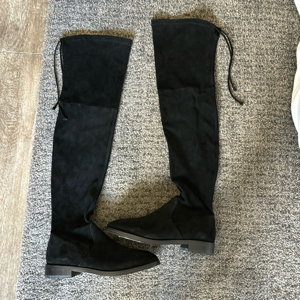 Stewart Weitzman over the knee boots